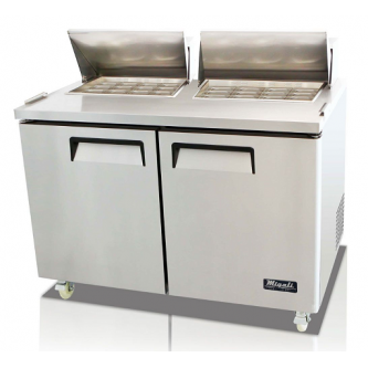 60" (24 pan) Big Top Sandwich Prep Table (Migali)